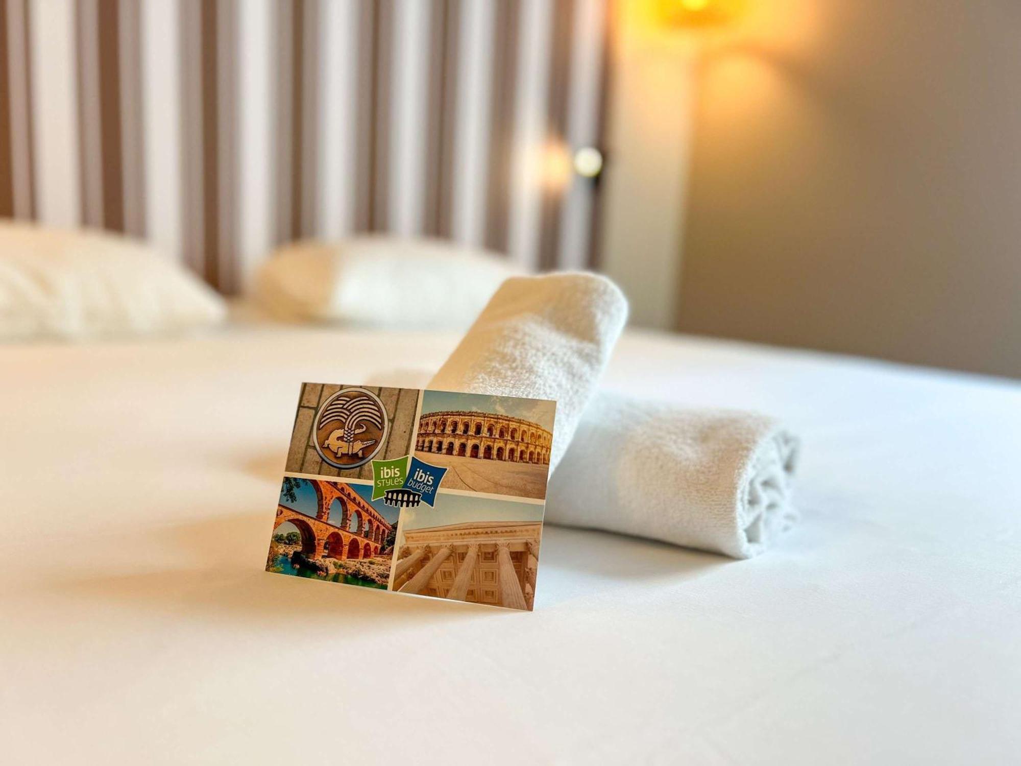 Ibis Styles Nimes Gare Centre Hotell Exteriör bild