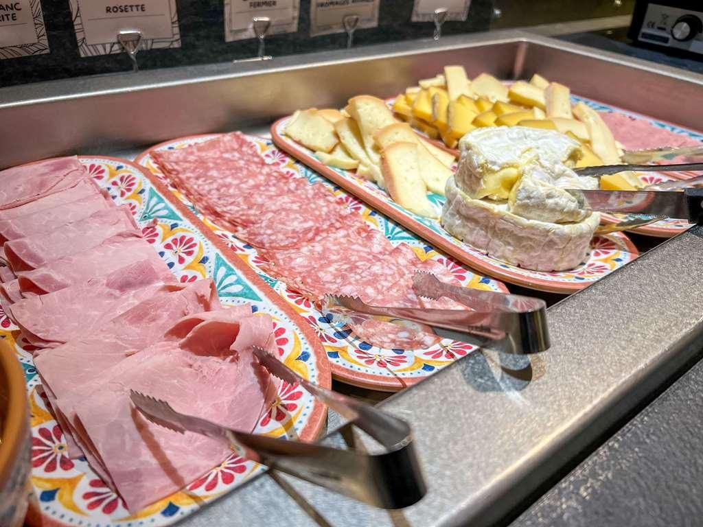 Ibis Styles Nimes Gare Centre Hotell Restaurang bild