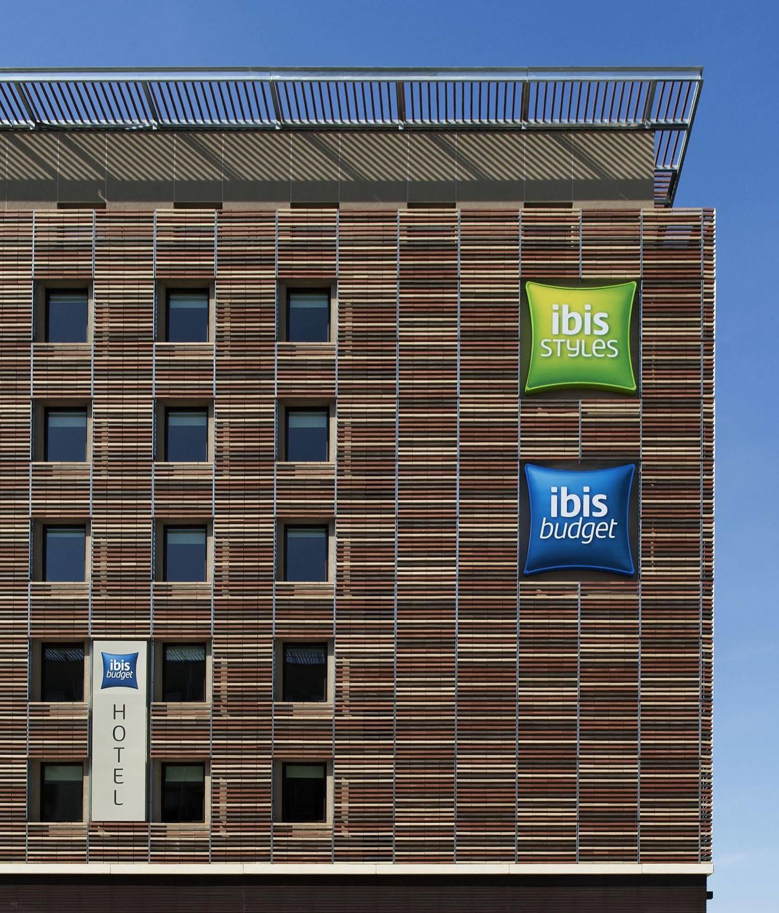 Ibis Styles Nimes Gare Centre Hotell Exteriör bild